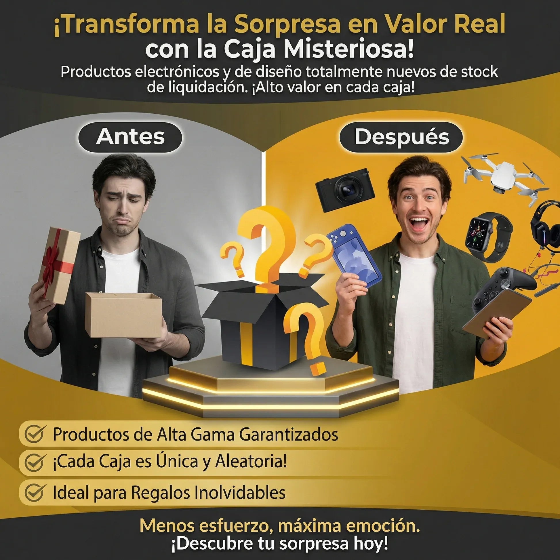 Caja Misteriosa